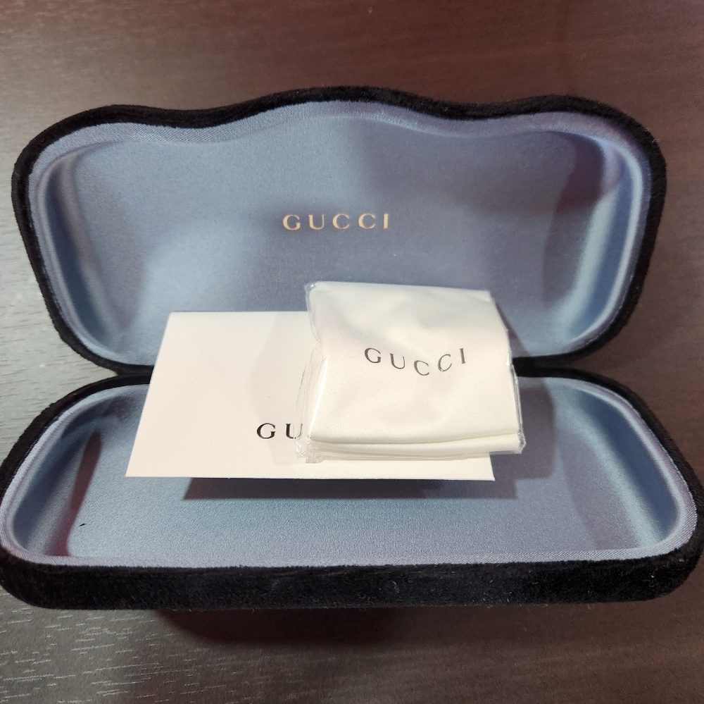Authentic Gucci Eyewear Case